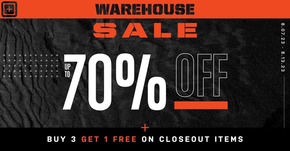 5.11 Albuquerque Warehouse Sale