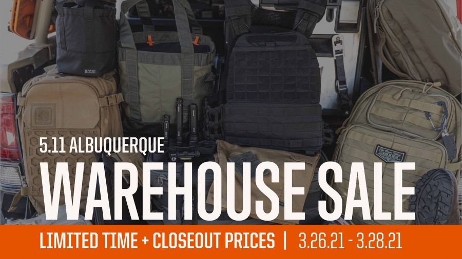 5.11 Tactical Warehouse Sale - Albuquerque