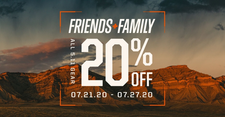 5.11 Gear Friends and Family Sale - Albuquerque