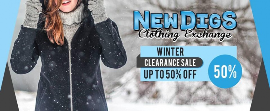 New Digs Winter Clearance Sale