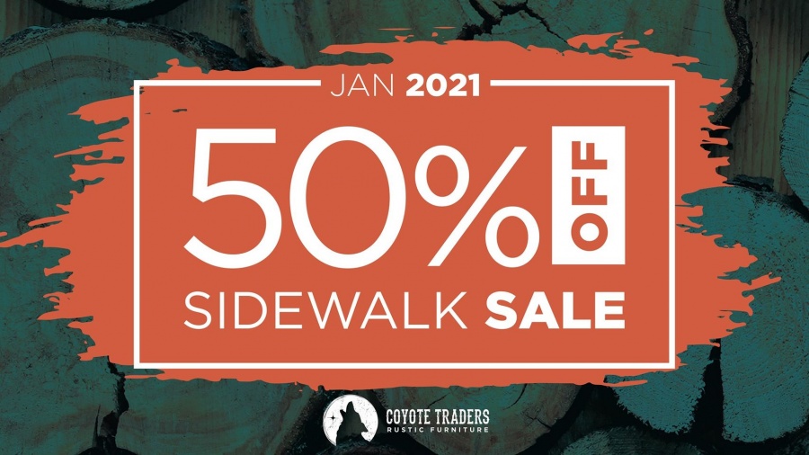 Coyote Traders Sidewalk Sale